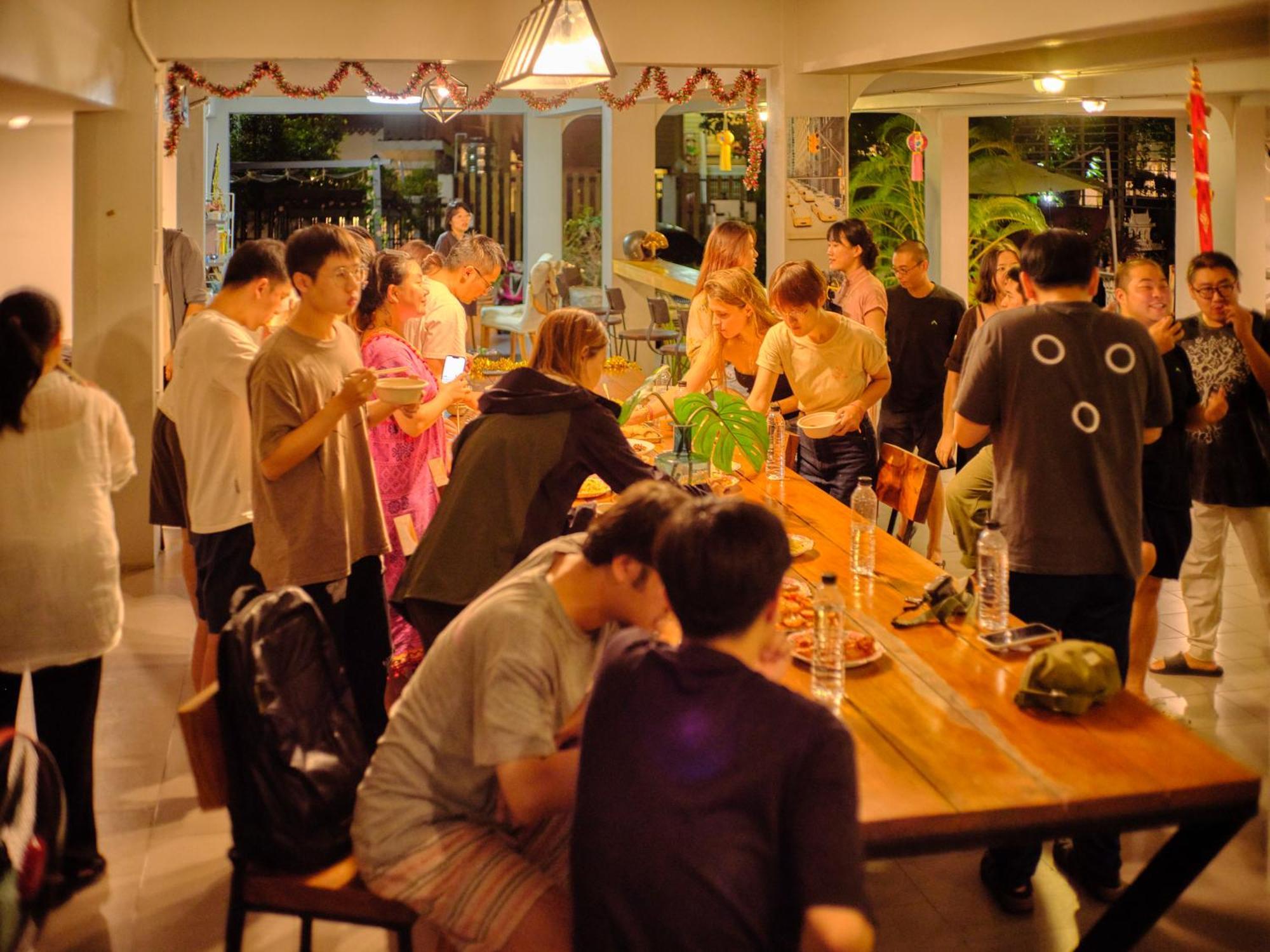 清邁客棧 Chiangmai Inn 外观 照片